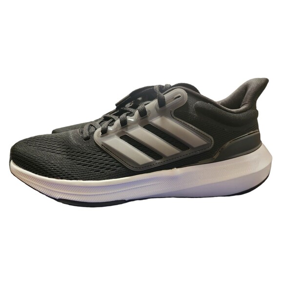 ADIDAS Ultrabounce Wide Running Shoes Women's Size US 9.5 Black NEW HP6688 - Picture 1 of 6